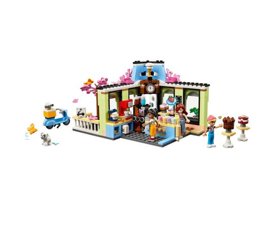 Конструктор LEGO Friends Кофейня Хартлейк-Сити (42618), изображение 3 Конструктор LEGO Friends Кофейня Хартлейк-Сити (42618), изображение 3