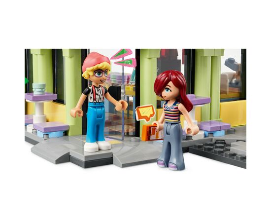 Конструктор LEGO Friends Кофейня Хартлейк-Сити (42618), изображение 5 Конструктор LEGO Friends Кофейня Хартлейк-Сити (42618), изображение 5