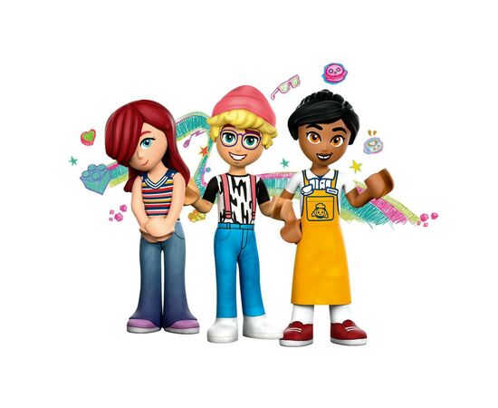 Конструктор LEGO Friends Кофейня Хартлейк-Сити (42618), изображение 7 Конструктор LEGO Friends Кофейня Хартлейк-Сити (42618), изображение 7