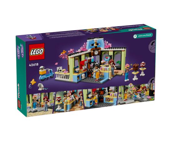 Конструктор LEGO Friends Кофейня Хартлейк-Сити (42618), изображение 8 Конструктор LEGO Friends Кофейня Хартлейк-Сити (42618), изображение 8