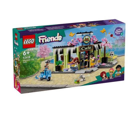 Конструктор LEGO Friends Кофейня Хартлейк-Сити (42618)