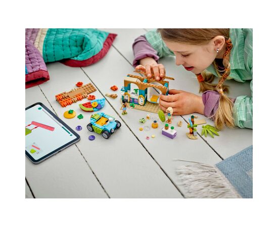 Конструктор LEGO Friends Пляжна крамничка смузі (42625), зображення 10 Конструктор LEGO Friends Пляжна крамничка смузі (42625), зображення 10