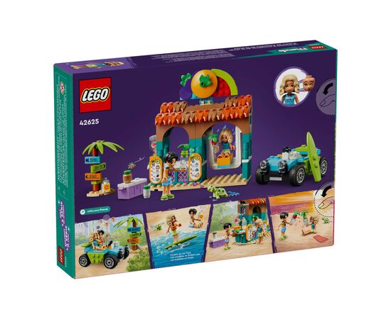 Конструктор LEGO Friends Пляжна крамничка смузі (42625), зображення 7 Конструктор LEGO Friends Пляжна крамничка смузі (42625), зображення 7