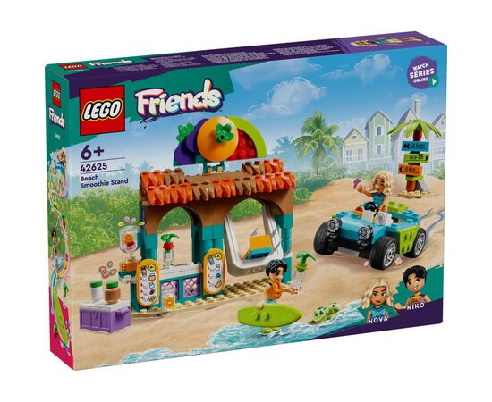 Конструктор LEGO Friends Пляжная лавочка смузи в магазине (42625)