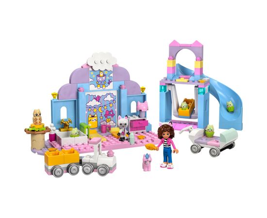 Конструктор LEGO Gabby's Dollhouse Мини-кото-ясли Габби (10796), изображение 2 Конструктор LEGO Gabby's Dollhouse Мини-кото-ясли Габби (10796), изображение 2