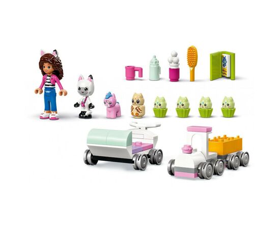 Конструктор LEGO Gabby's Dollhouse Мини-кото-ясли Габби (10796), изображение 5 Конструктор LEGO Gabby's Dollhouse Мини-кото-ясли Габби (10796), изображение 5