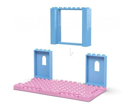 Конструктор LEGO Gabby's Dollhouse Мини-кото-ясли Габби (10796), изображение 6 Конструктор LEGO Gabby's Dollhouse Мини-кото-ясли Габби (10796), изображение 6