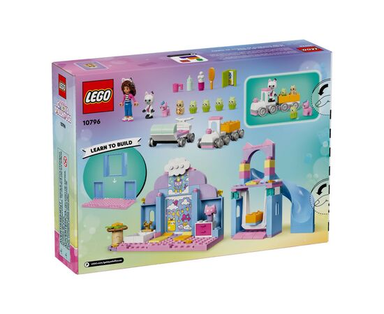 Конструктор LEGO Gabby's Dollhouse Мини-кото-ясли Габби (10796), изображение 7 Конструктор LEGO Gabby's Dollhouse Мини-кото-ясли Габби (10796), изображение 7