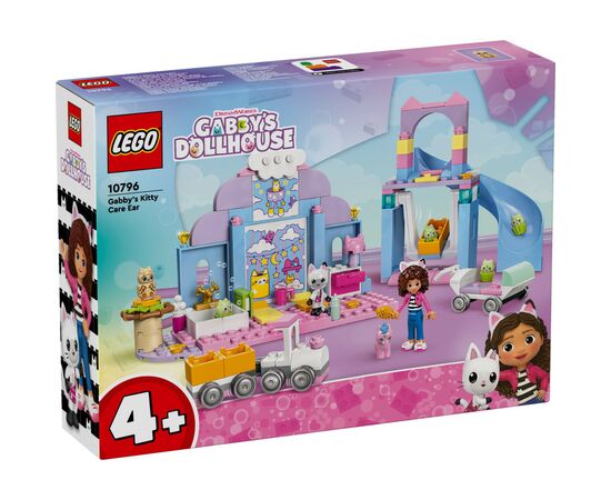 Конструктор LEGO Gabby's Dollhouse Мини-кото-ясли Габби (10796)