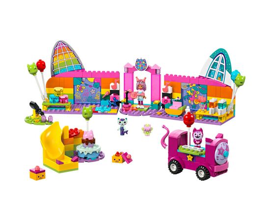 Конструктор LEGO Gabby's Dollhouse Праздничная комната Габби (10797), изображение 2 Конструктор LEGO Gabby's Dollhouse Праздничная комната Габби (10797), изображение 2