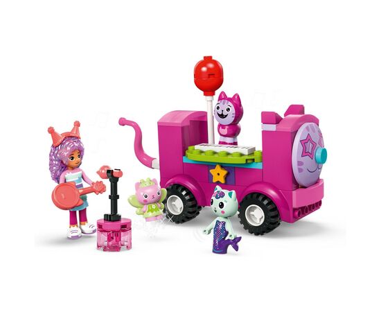 Конструктор LEGO Gabby's Dollhouse Праздничная комната Габби (10797), изображение 3 Конструктор LEGO Gabby's Dollhouse Праздничная комната Габби (10797), изображение 3