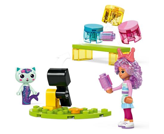 Конструктор LEGO Gabby's Dollhouse Праздничная комната Габби (10797), изображение 4 Конструктор LEGO Gabby's Dollhouse Праздничная комната Габби (10797), изображение 4