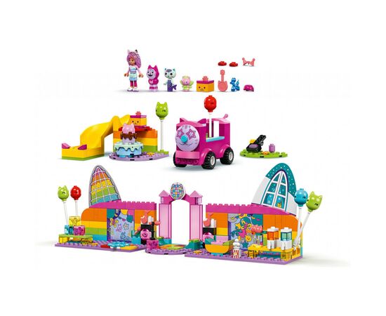 Конструктор LEGO Gabby's Dollhouse Праздничная комната Габби (10797), изображение 5 Конструктор LEGO Gabby's Dollhouse Праздничная комната Габби (10797), изображение 5