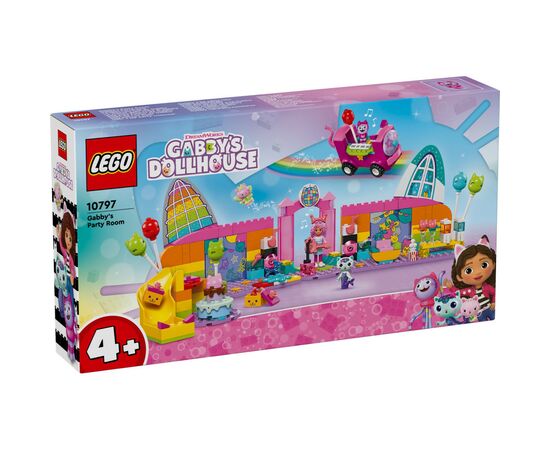 Конструктор LEGO Gabby's Dollhouse Праздничная комната Габби (10797)