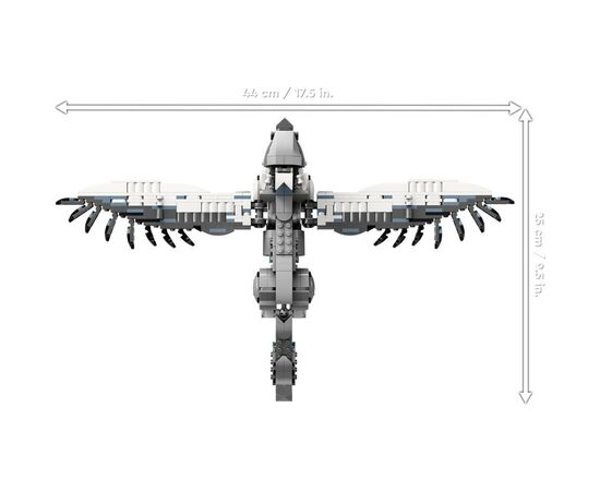 Конструктор LEGO Harry Potter Бакбик (76427), зображення 7 Конструктор LEGO Harry Potter Бакбик (76427), зображення 7