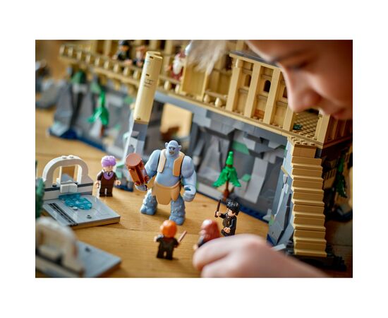 Конструктор LEGO Harry Potter Замок Хогвартс: Большой зал (76435), изображение 10 Конструктор LEGO Harry Potter Замок Хогвартс: Большой зал (76435), изображение 10