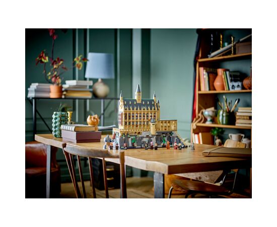 Конструктор LEGO Harry Potter Замок Хогвартс: Большой зал (76435), изображение 12 Конструктор LEGO Harry Potter Замок Хогвартс: Большой зал (76435), изображение 12