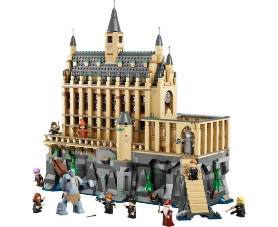Конструктор LEGO Harry Potter Замок Хогвартс: Большой зал (76435), изображение 2 Конструктор LEGO Harry Potter Замок Хогвартс: Большой зал (76435), изображение 2