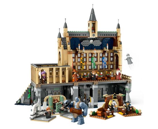 Конструктор LEGO Harry Potter Замок Хогвартс: Большой зал (76435), изображение 3 Конструктор LEGO Harry Potter Замок Хогвартс: Большой зал (76435), изображение 3