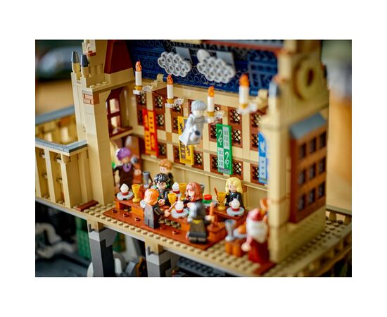 Конструктор LEGO Harry Potter Замок Хогвартс: Большой зал (76435), изображение 8 Конструктор LEGO Harry Potter Замок Хогвартс: Большой зал (76435), изображение 8