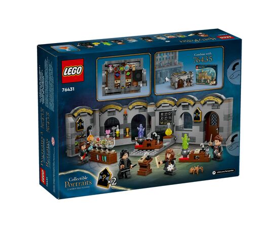 Конструктор LEGO Harry Potter Замок Хогвартс: Урок зельеварения (76431), изображение 7 Конструктор LEGO Harry Potter Замок Хогвартс: Урок зельеварения (76431), изображение 7