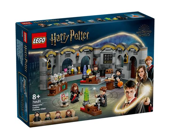 Конструктор LEGO Harry Potter Замок Хогвартс: Урок зельеварения (76431) Конструктор LEGO Harry Potter Замок Хогвартс: Урок зельеварения (76431)