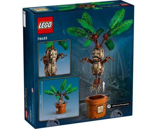 Конструктор LEGO Harry Potter Корень мандрагоры (76433), изображение 7 Конструктор LEGO Harry Potter Корень мандрагоры (76433), изображение 7
