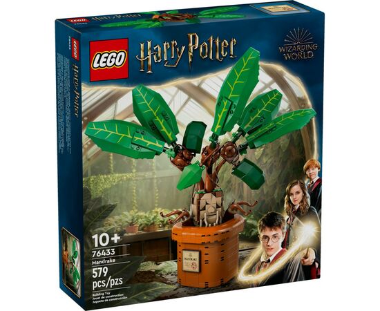 Конструктор LEGO Harry Potter Корінь мандрагори (76433)