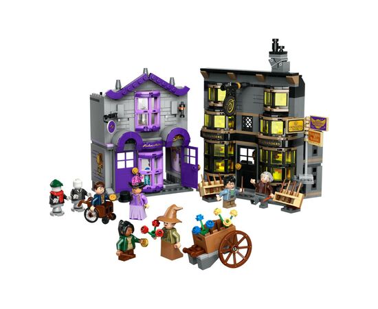 Конструктор LEGO Harry Potter Лавки Оливандера и мантий от Мадам Малкин (76439), изображение 2 Конструктор LEGO Harry Potter Лавки Оливандера и мантий от Мадам Малкин (76439), изображение 2