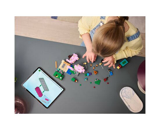 Конструктор LEGO Minecraft Цветущий вишневый сад (21260-), изображение 10 Конструктор LEGO Minecraft Цветущий вишневый сад (21260-), изображение 10