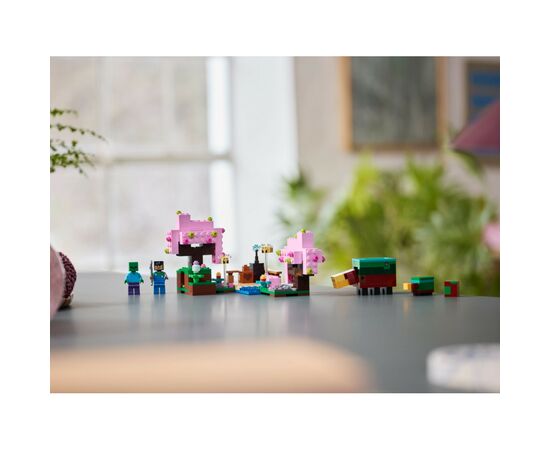 Конструктор LEGO Minecraft Цветущий вишневый сад (21260-), изображение 11 Конструктор LEGO Minecraft Цветущий вишневый сад (21260-), изображение 11