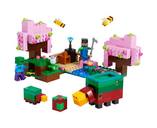Конструктор LEGO Minecraft Цветущий вишневый сад (21260-), изображение 2 Конструктор LEGO Minecraft Цветущий вишневый сад (21260-), изображение 2
