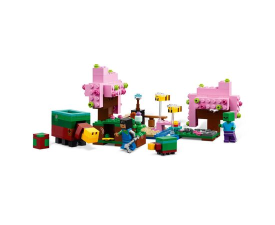 Конструктор LEGO Minecraft Цветущий вишневый сад (21260-), изображение 3 Конструктор LEGO Minecraft Цветущий вишневый сад (21260-), изображение 3