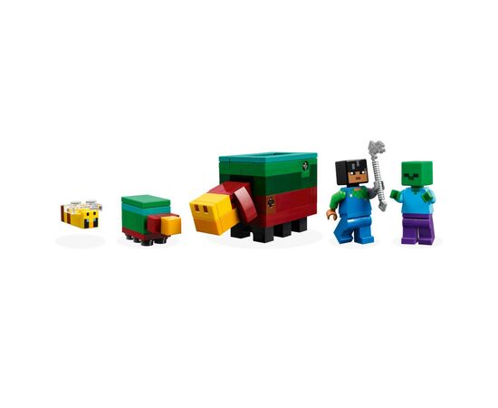 Конструктор LEGO Minecraft Цветущий вишневый сад (21260-), изображение 4 Конструктор LEGO Minecraft Цветущий вишневый сад (21260-), изображение 4