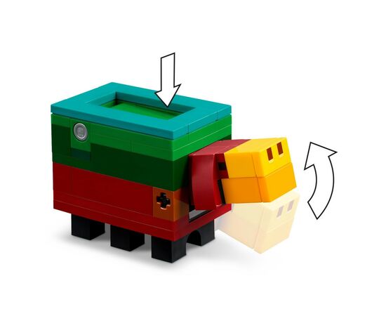 Конструктор LEGO Minecraft Цветущий вишневый сад (21260-), изображение 5 Конструктор LEGO Minecraft Цветущий вишневый сад (21260-), изображение 5
