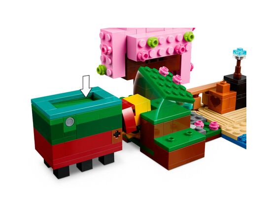 Конструктор LEGO Minecraft Цветущий вишневый сад (21260-), изображение 6 Конструктор LEGO Minecraft Цветущий вишневый сад (21260-), изображение 6