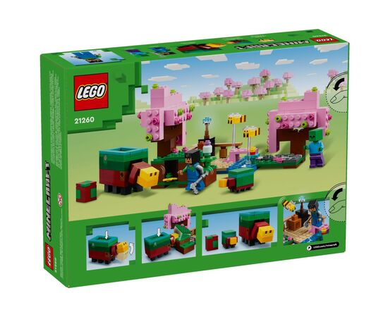 Конструктор LEGO Minecraft Цветущий вишневый сад (21260-), изображение 8 Конструктор LEGO Minecraft Цветущий вишневый сад (21260-), изображение 8