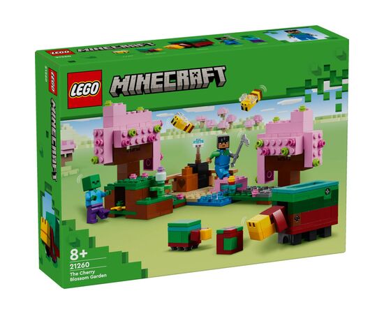 Конструктор LEGO Minecraft Цветущий вишневый сад (21260-)