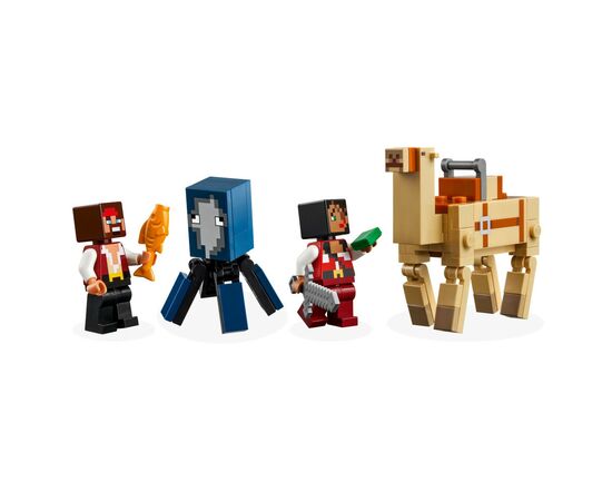 Конструктор LEGO Minecraft Подорож на піратському кораблі (21259-), зображення 5 Конструктор LEGO Minecraft Подорож на піратському кораблі (21259-), зображення 5