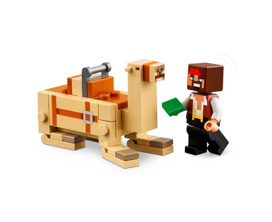 Конструктор LEGO Minecraft Подорож на піратському кораблі (21259-), зображення 6 Конструктор LEGO Minecraft Подорож на піратському кораблі (21259-), зображення 6