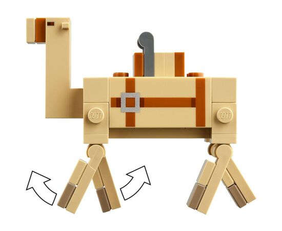 Конструктор LEGO Minecraft Подорож на піратському кораблі (21259-), зображення 7 Конструктор LEGO Minecraft Подорож на піратському кораблі (21259-), зображення 7