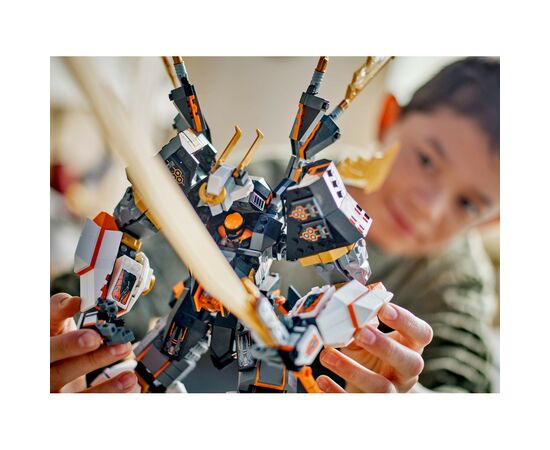Конструктор LEGO Ninjago Драконовий робот-титан Коула (71821), зображення 10 Конструктор LEGO Ninjago Драконовий робот-титан Коула (71821), зображення 10