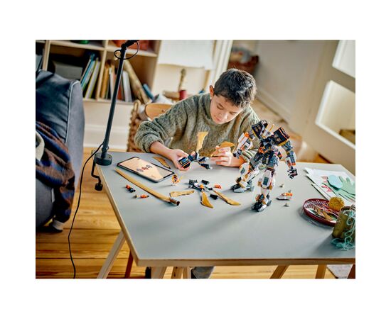 Конструктор LEGO Ninjago Драконовий робот-титан Коула (71821), зображення 11 Конструктор LEGO Ninjago Драконовий робот-титан Коула (71821), зображення 11