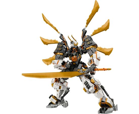 Конструктор LEGO Ninjago Драконовий робот-титан Коула (71821), зображення 2 Конструктор LEGO Ninjago Драконовий робот-титан Коула (71821), зображення 2