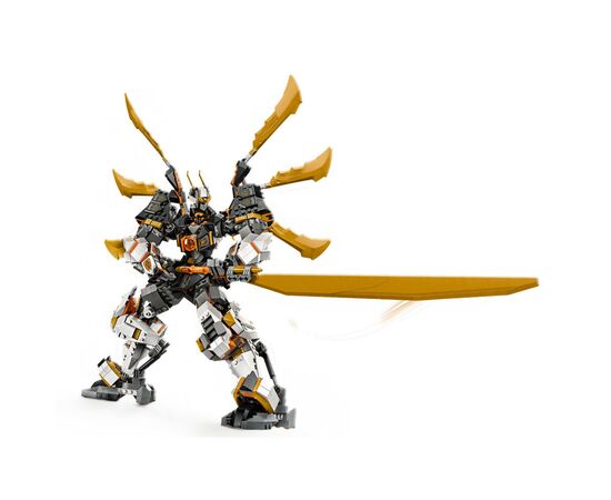Конструктор LEGO Ninjago Драконовий робот-титан Коула (71821), зображення 3 Конструктор LEGO Ninjago Драконовий робот-титан Коула (71821), зображення 3