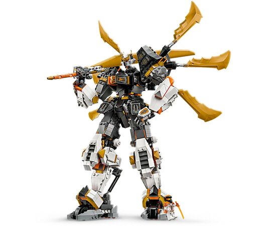Конструктор LEGO Ninjago Драконовий робот-титан Коула (71821), зображення 4 Конструктор LEGO Ninjago Драконовий робот-титан Коула (71821), зображення 4