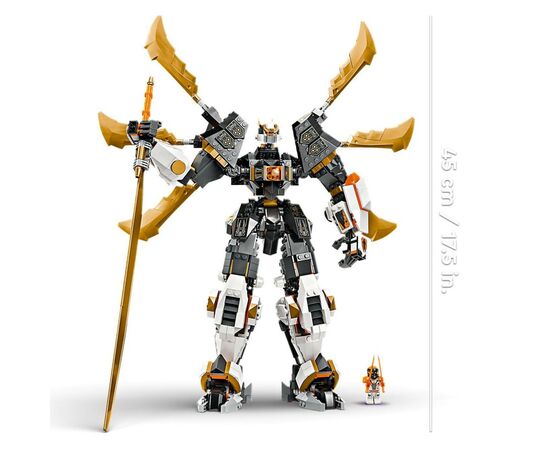 Конструктор LEGO Ninjago Драконовий робот-титан Коула (71821), зображення 7 Конструктор LEGO Ninjago Драконовий робот-титан Коула (71821), зображення 7