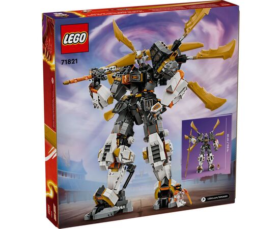 Конструктор LEGO Ninjago Драконовий робот-титан Коула (71821), зображення 8 Конструктор LEGO Ninjago Драконовий робот-титан Коула (71821), зображення 8