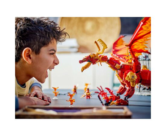 Конструктор LEGO Ninjago Першодракон руху (71822), зображення 10 Конструктор LEGO Ninjago Першодракон руху (71822), зображення 10