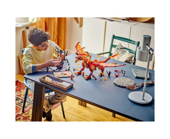 Конструктор LEGO Ninjago Першодракон руху (71822), зображення 11 Конструктор LEGO Ninjago Першодракон руху (71822), зображення 11